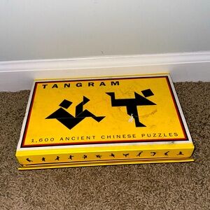 Tangram Shape Puzzle Kit